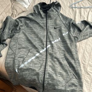 Large Nike training jacket dry fit